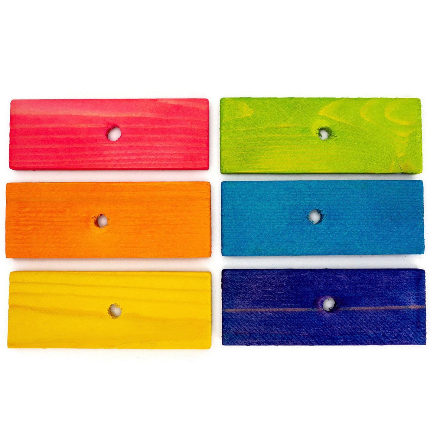 Pine Slats (4" x 1/4") - Bird Toy Parts