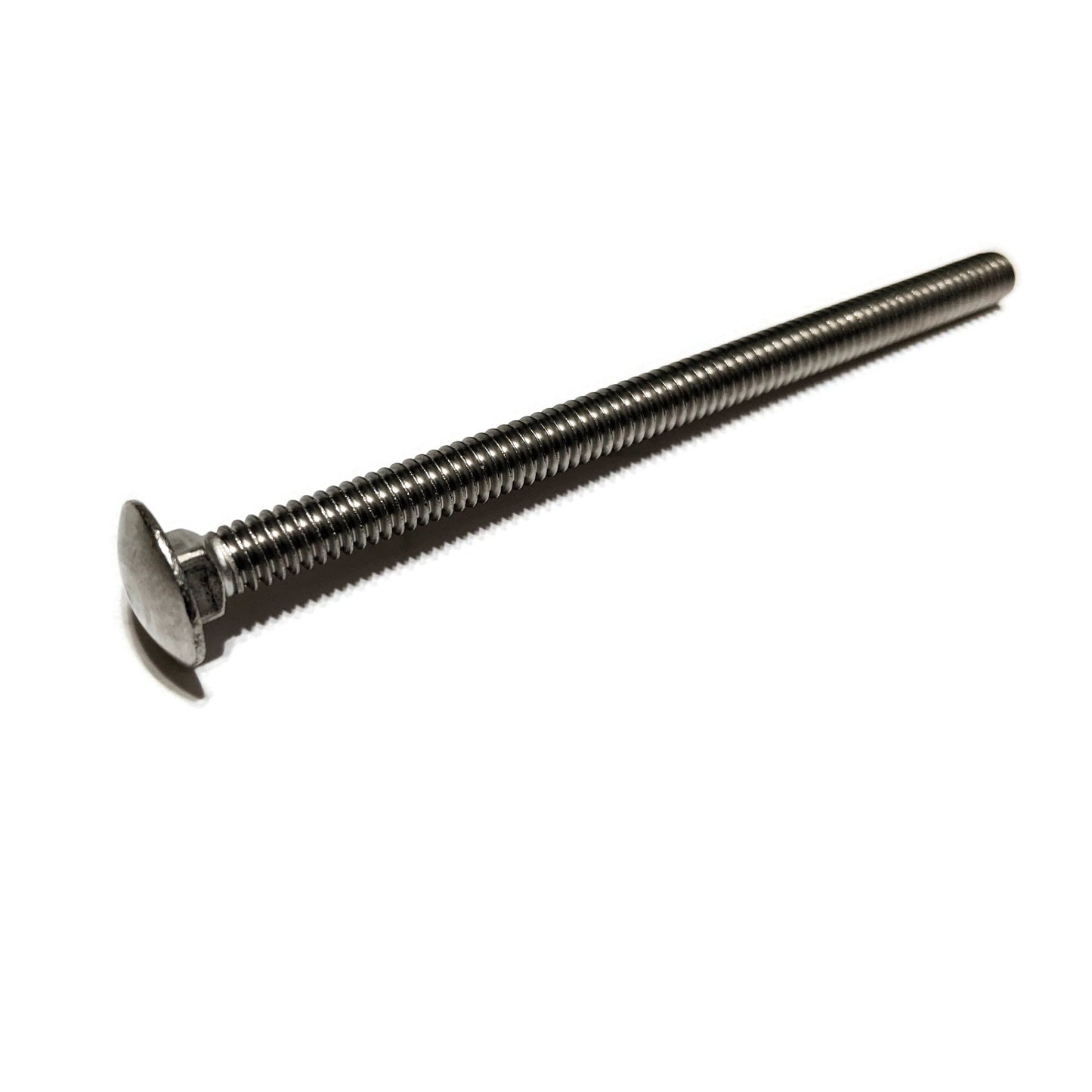 Stainless Steel Carriage Bolt - 1/4" x 4"