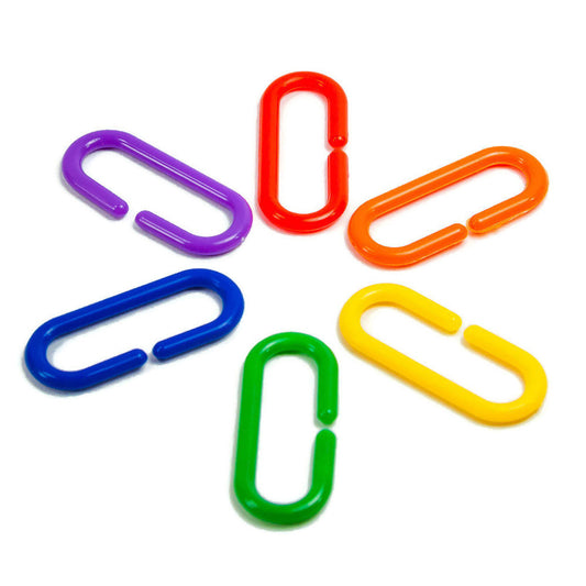 Bright and Cheery C-Links - Bird Toy Part