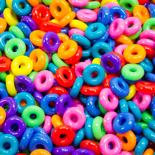14 mm Beads - 4 oz package - Pick a color - Bird Toy Parts