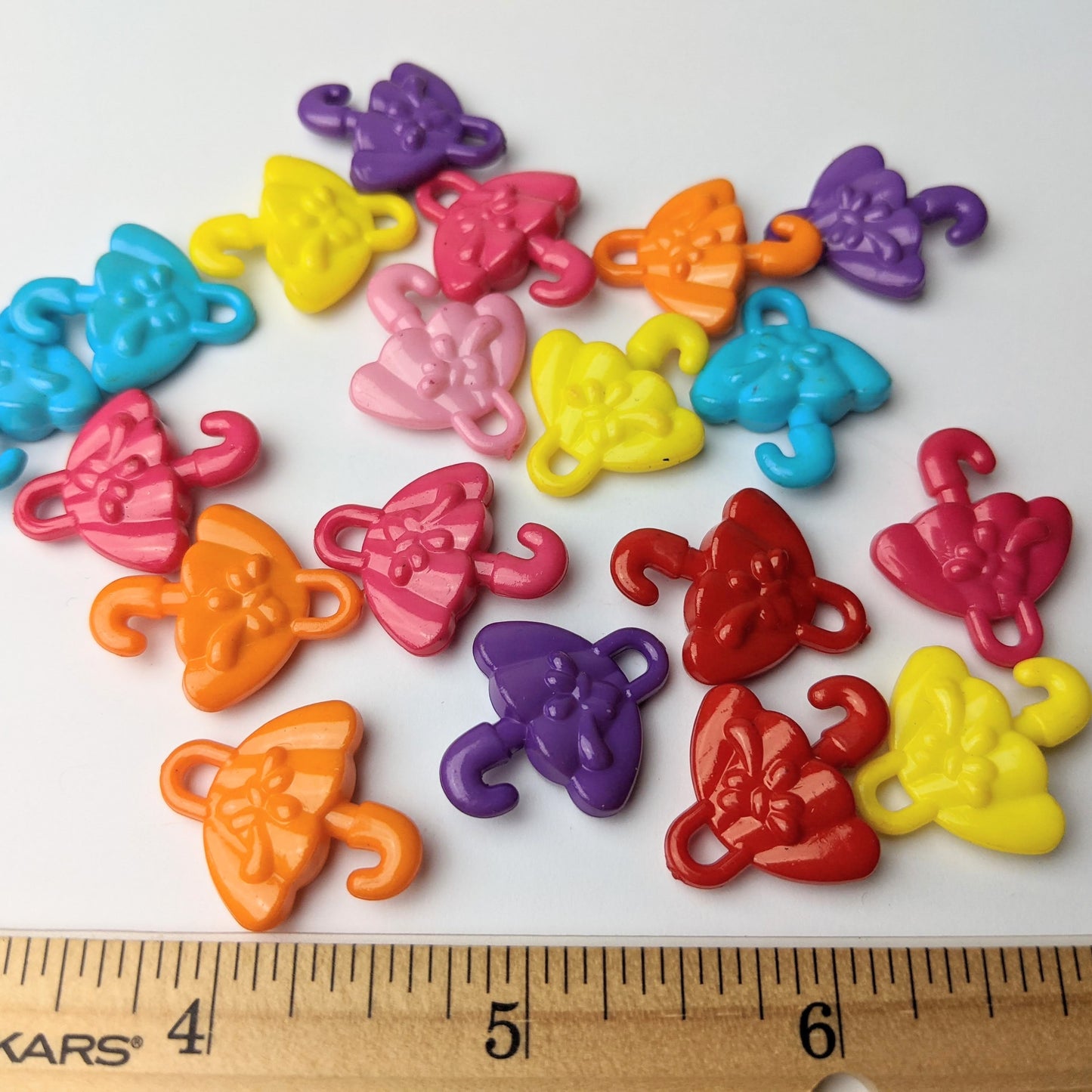 Umbrella Charms - 55 pieces (53 grams)