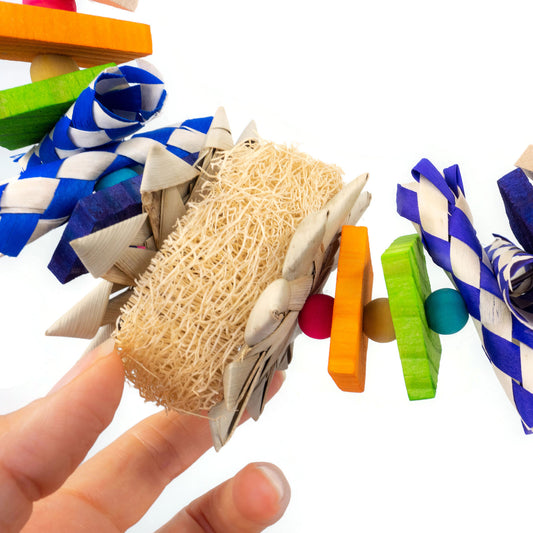 Cheeky Wreath Swing - Bird Toy