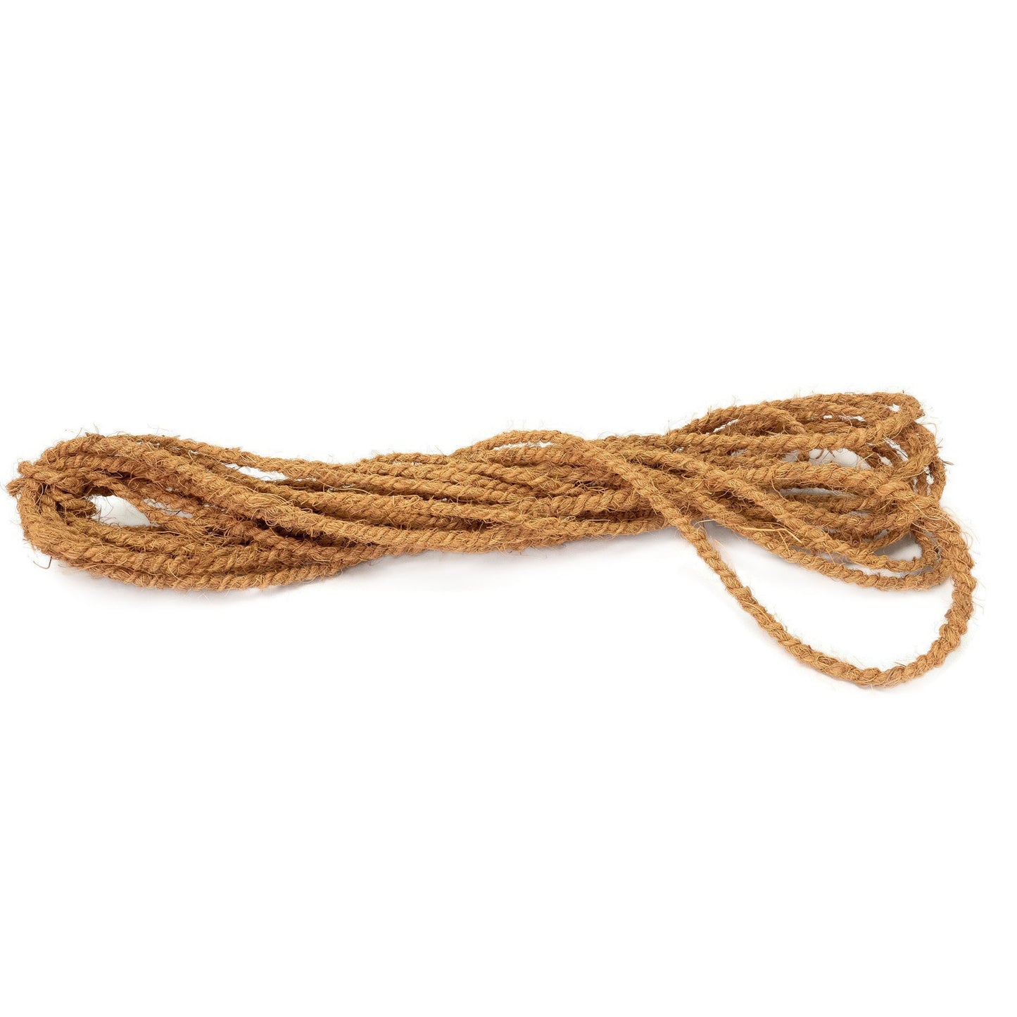 All Natural Coconut Fiber Rope - 10 meter bundle - Coir