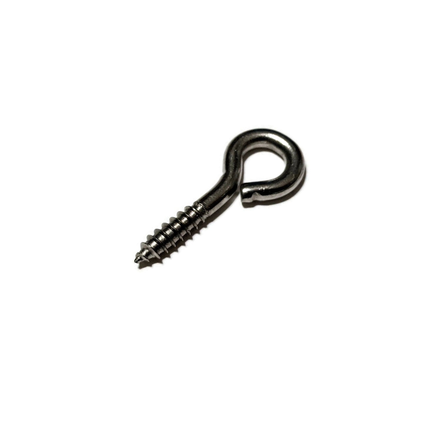 Nickel Plated - Eye Hook, Screw Eye