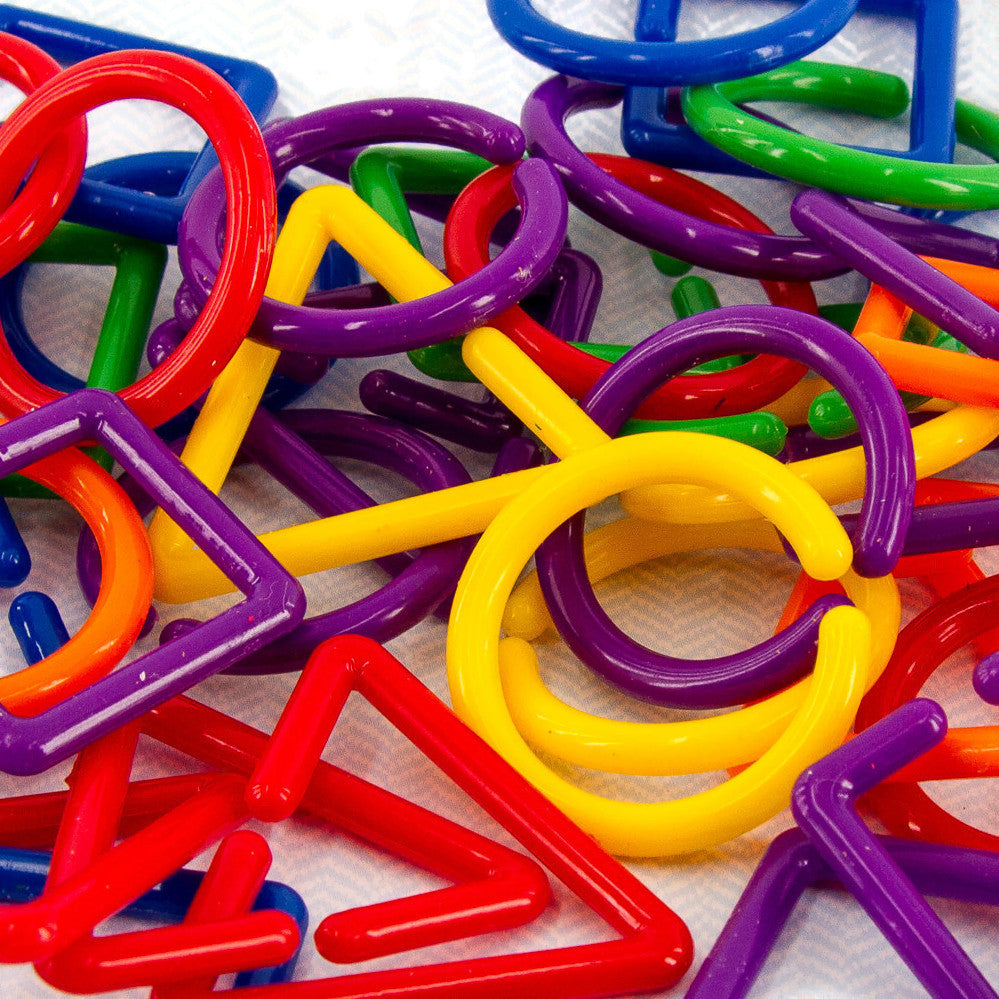Geo Links - Bird Toy Parts