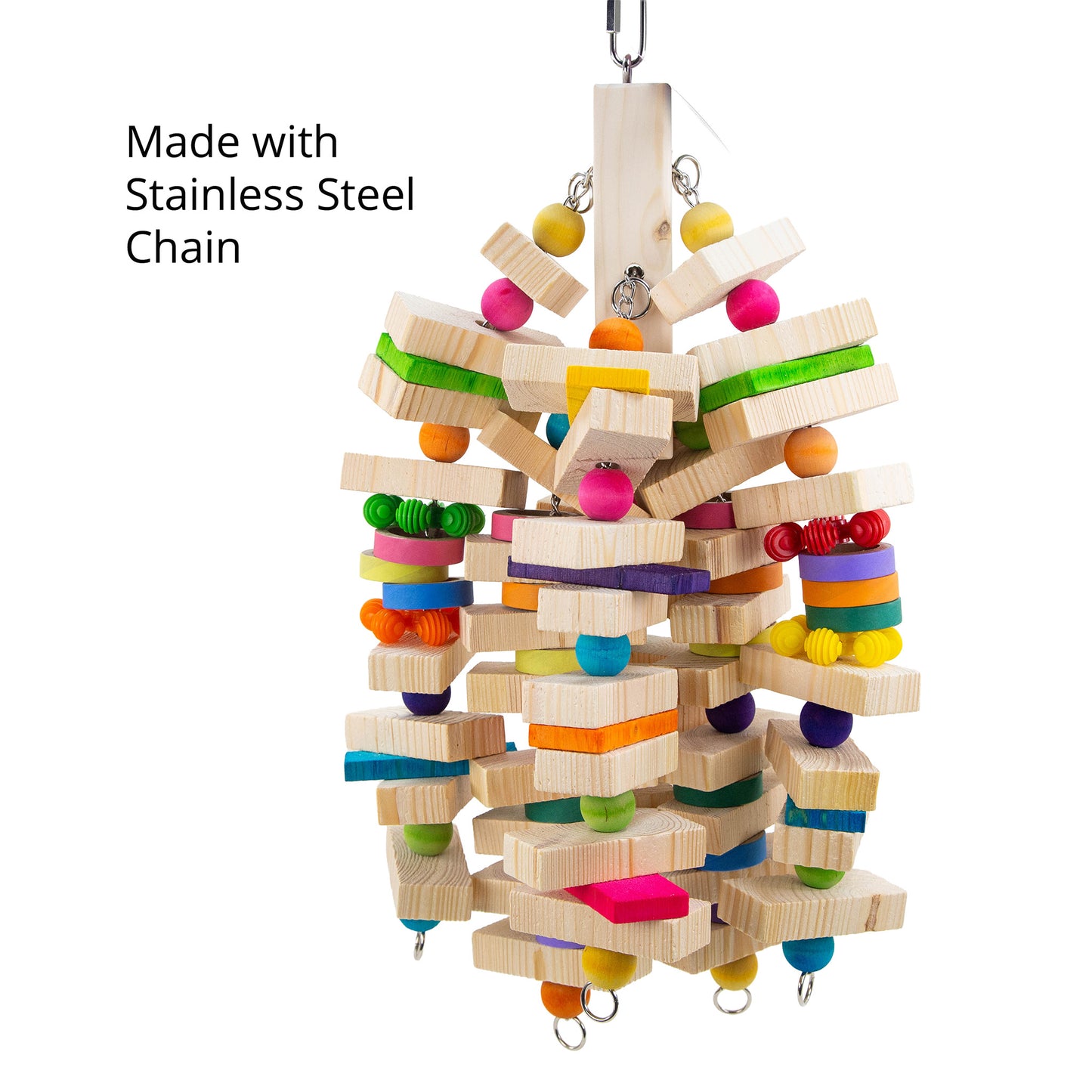 Gobsmacked - Large Parrot Toy, Bird Toy