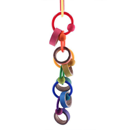 Hoop it Up - Small Bird Toy