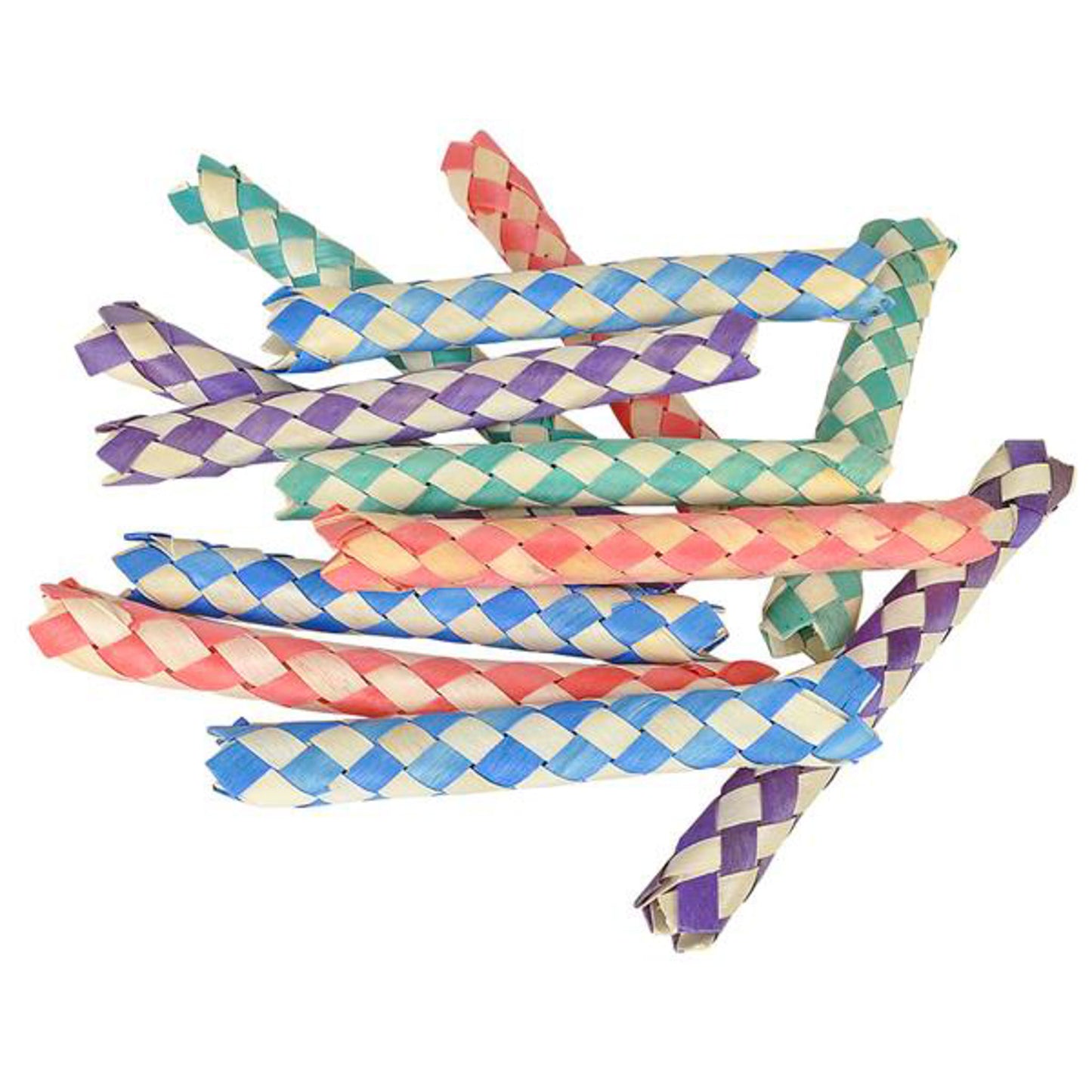 Eco-Friendly Bamboo Shredders for Birds and Pets, Finger Traps