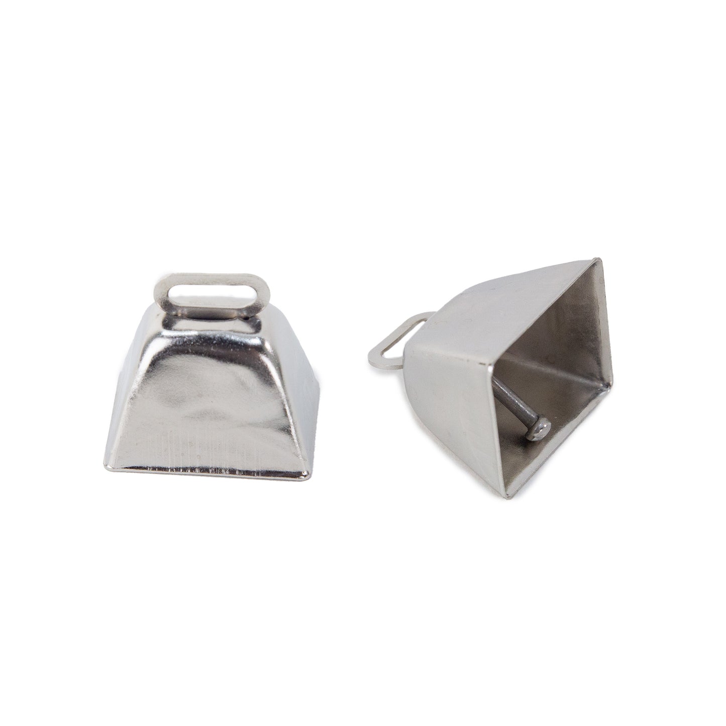 Cowbell - Nickel Plated