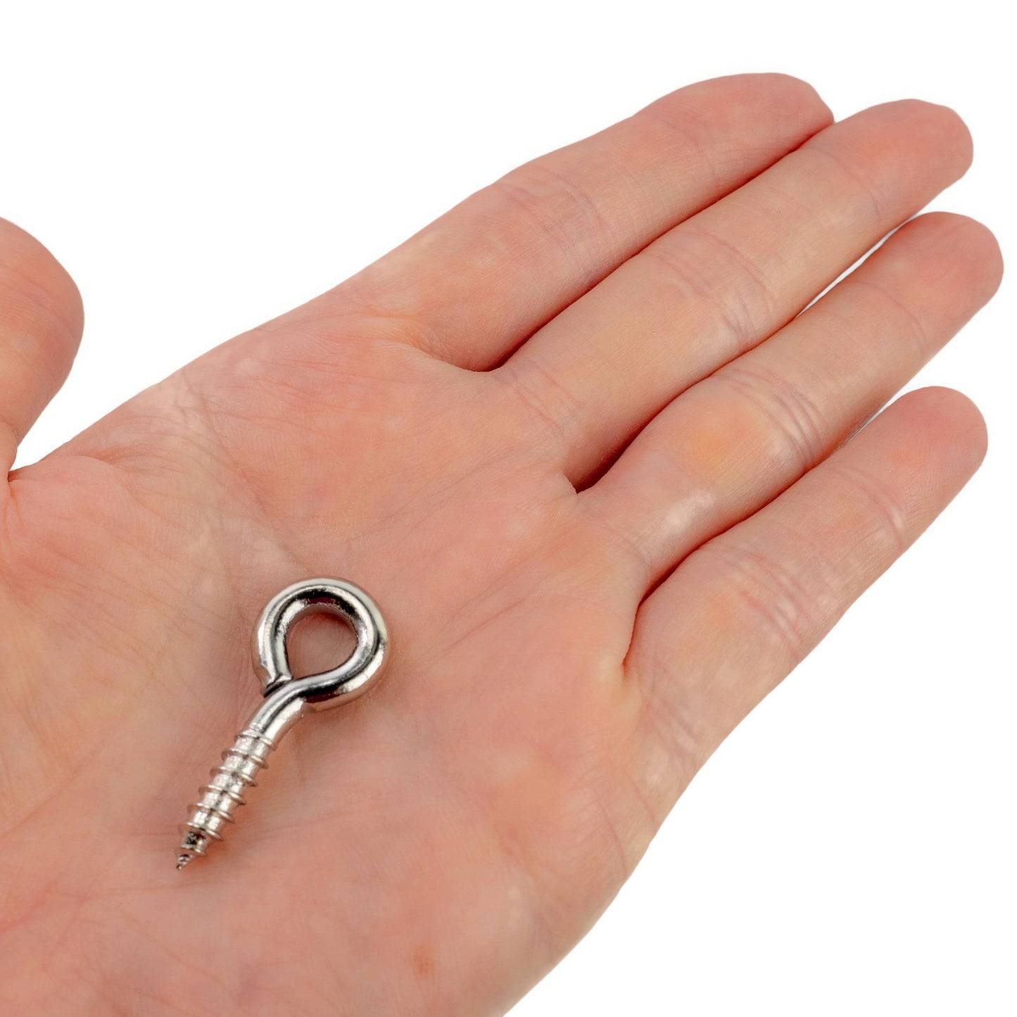 Stainless Steel - Eye Hook, Screw Eye