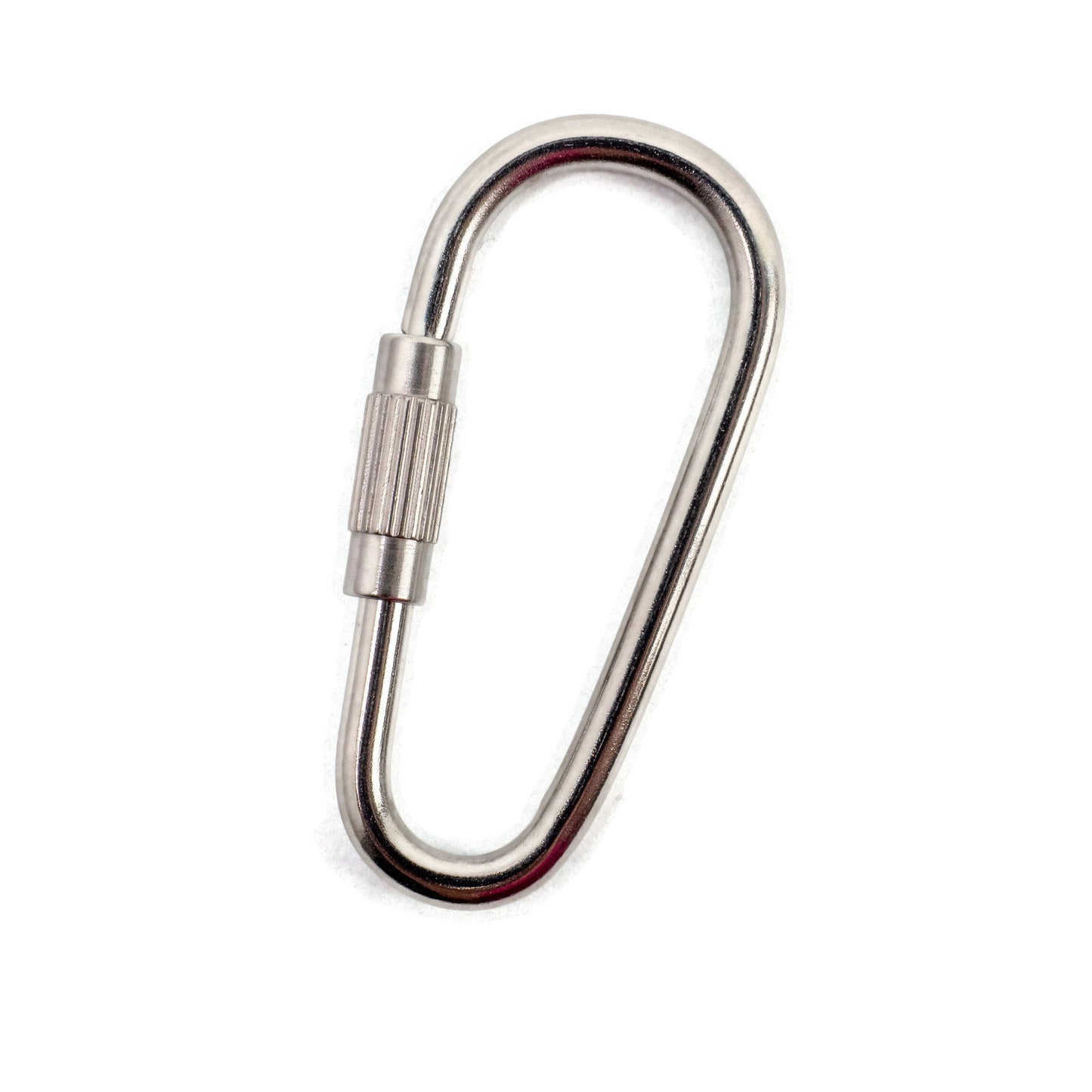 Small Pear Link - Nickel Plated