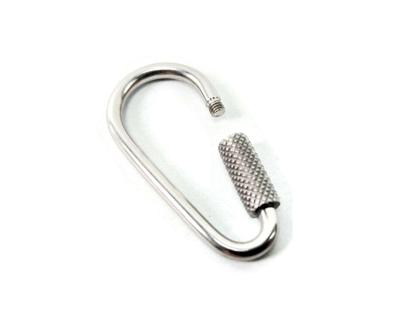 Small Pear Link - Stainless Steel - 1 1/2"