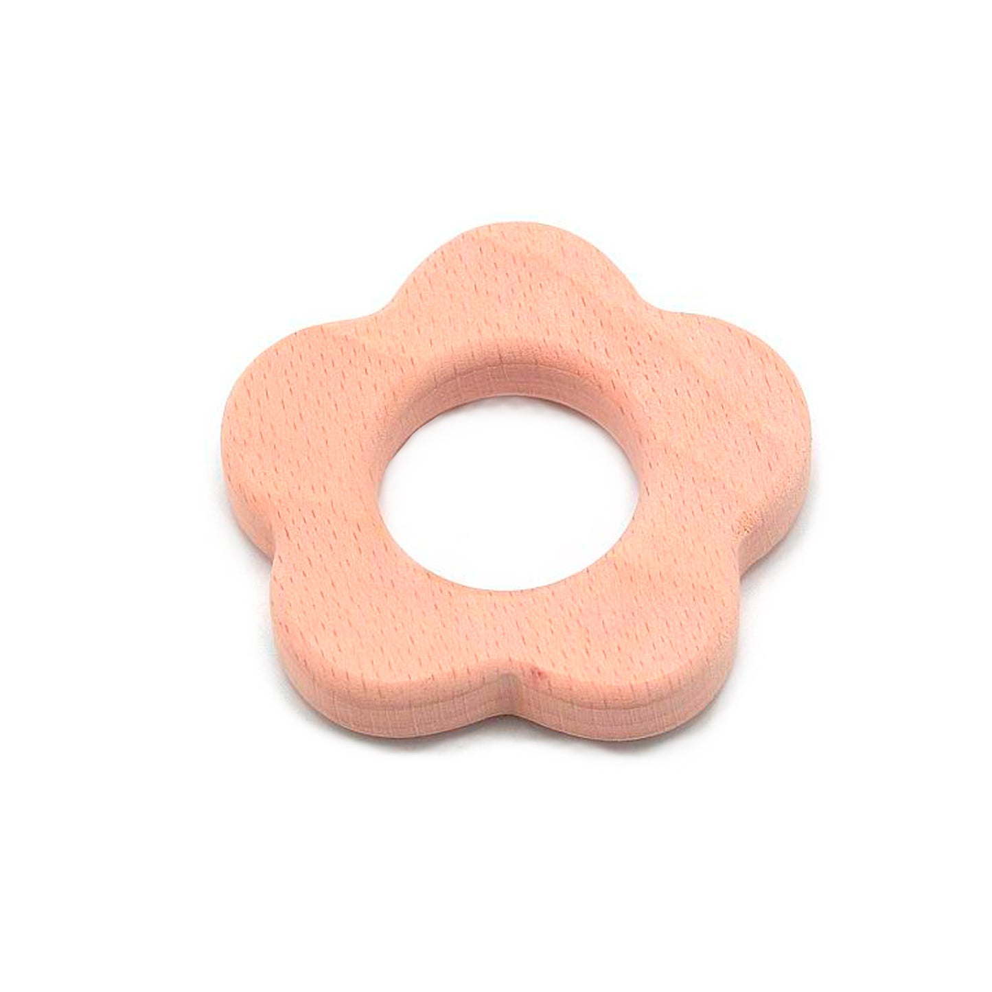 Beech Wood Flower Ring - Bird Toy Part