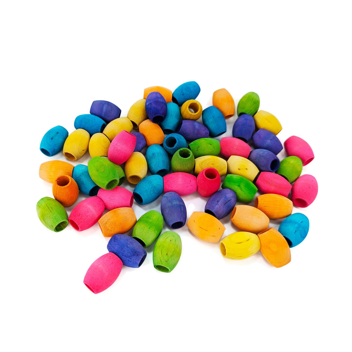 1" Oval Bead - Bird Toy Part