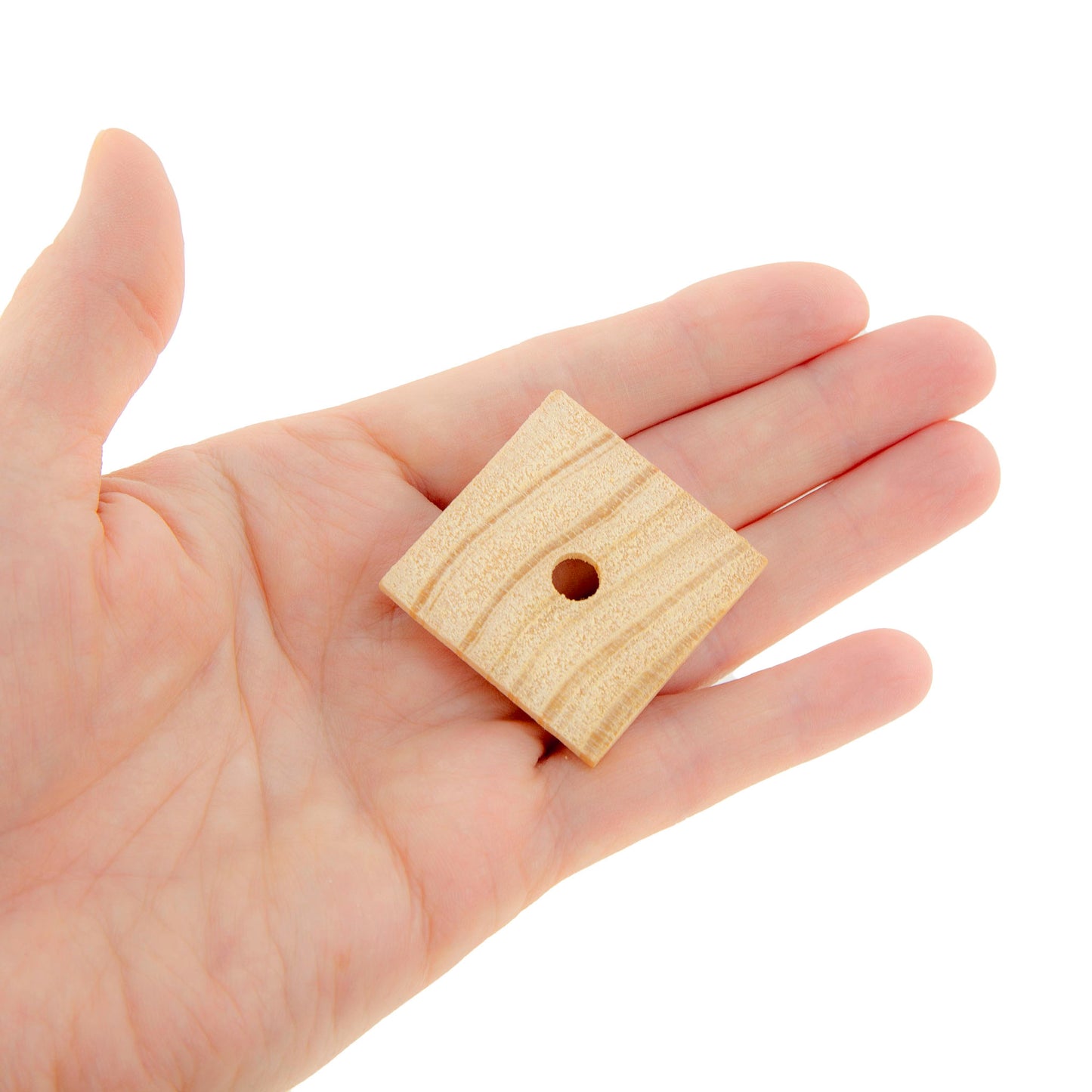 Super Skinny Chippers - Wood Bird Toy Part
