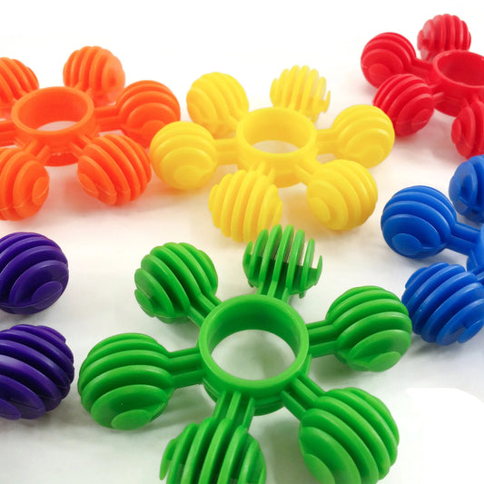 Star Wheels - Large (3.5 inch) - Bird Toy Part