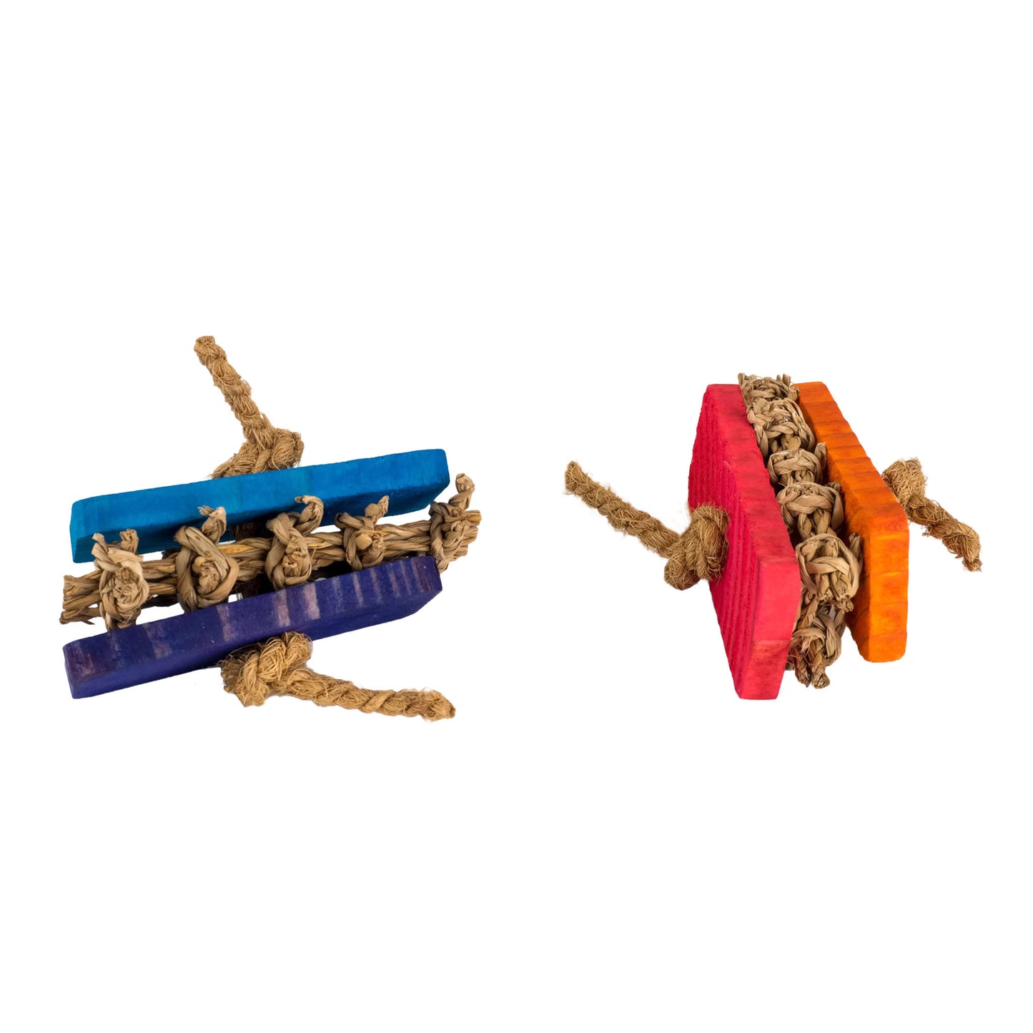 Ice Cream Sandwich Set of 2 - Floor Toy for Guinea Pig, Bunny Rabbit, Chinchilla