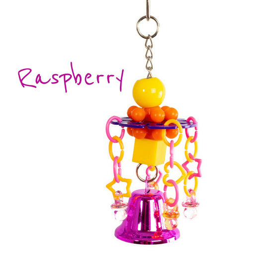Humdinger - Interactive Bell Toy for Small Birds