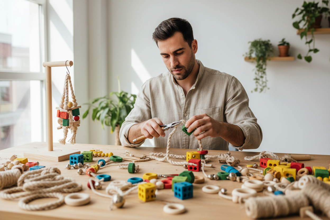 Toy parts