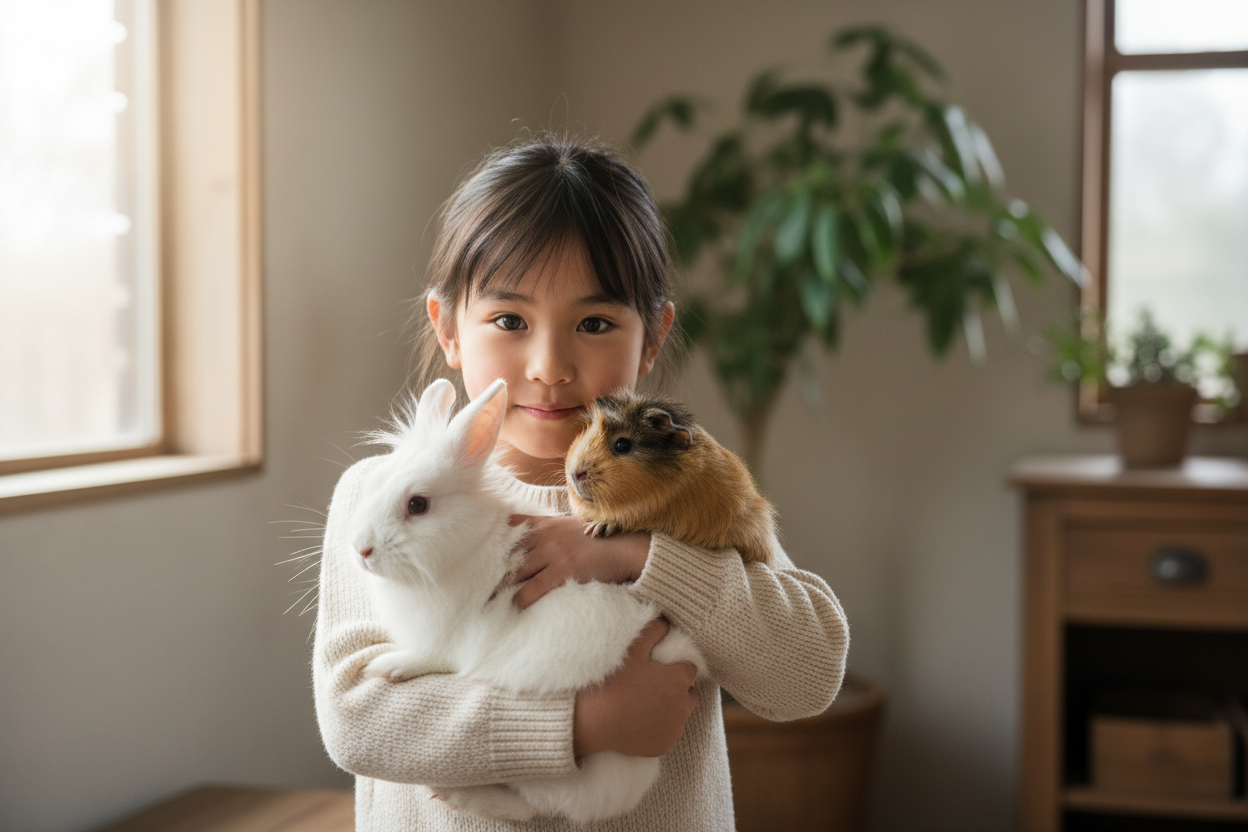 Small animal toys