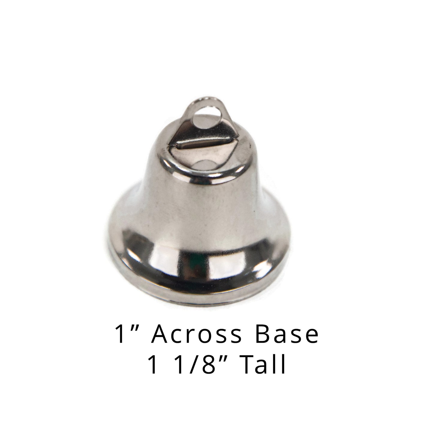 1" (25MM) Liberty Bell- Stainless Steel