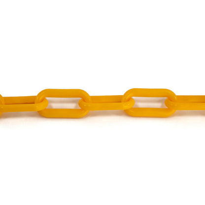 8 mm Plastic Chain by the foot, 2" links