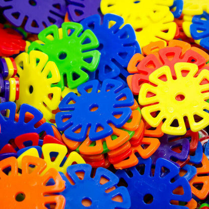 Daisy Wheel - Small Bright, 1 1/2" Diameter - Bird Toy Parts