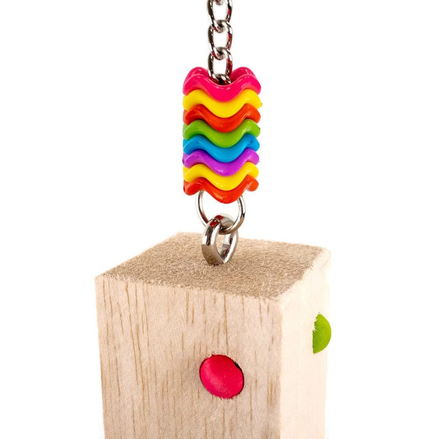 Balsa Dots - Balsa Bird Toy
