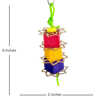 Balsa Whirl Bird Toy