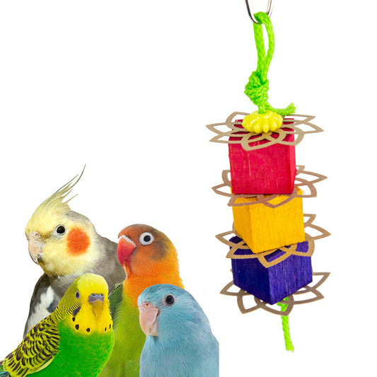 Balsa Whirl Bird Toy