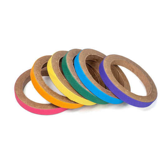 Birdie Bagels - 4" - Bird Toy Parts