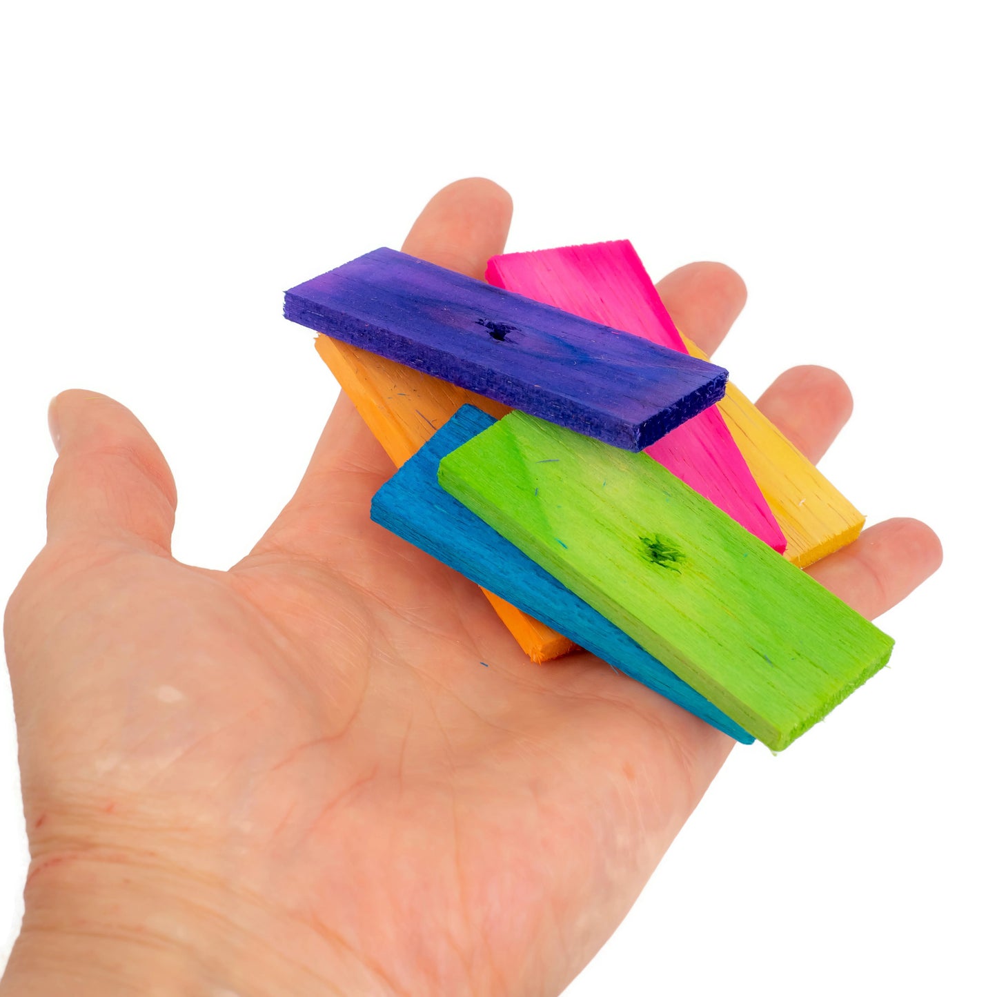 Balsa Slats - 2 5/8" x 1" x 3/16" - Bird Toy Part