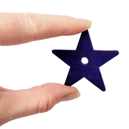 2" Hardwood Star - Bird Toy Part