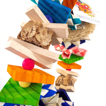 Cheeky Wreath Swing - Bird Toy
