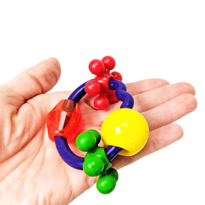 Clacker - Foot Toy for Large Parrots