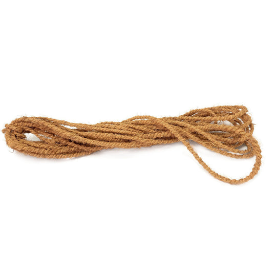 All Natural Coconut Fiber Rope - 10 meter bundle - Coir