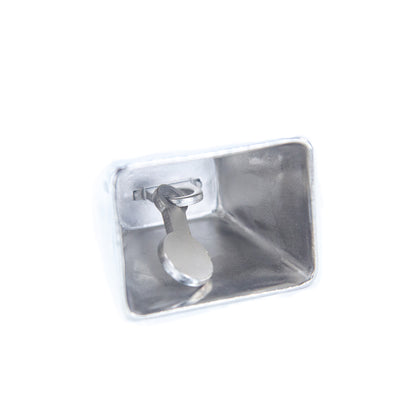 XL Cowbell - Nickel Plated - Bird Toy Part