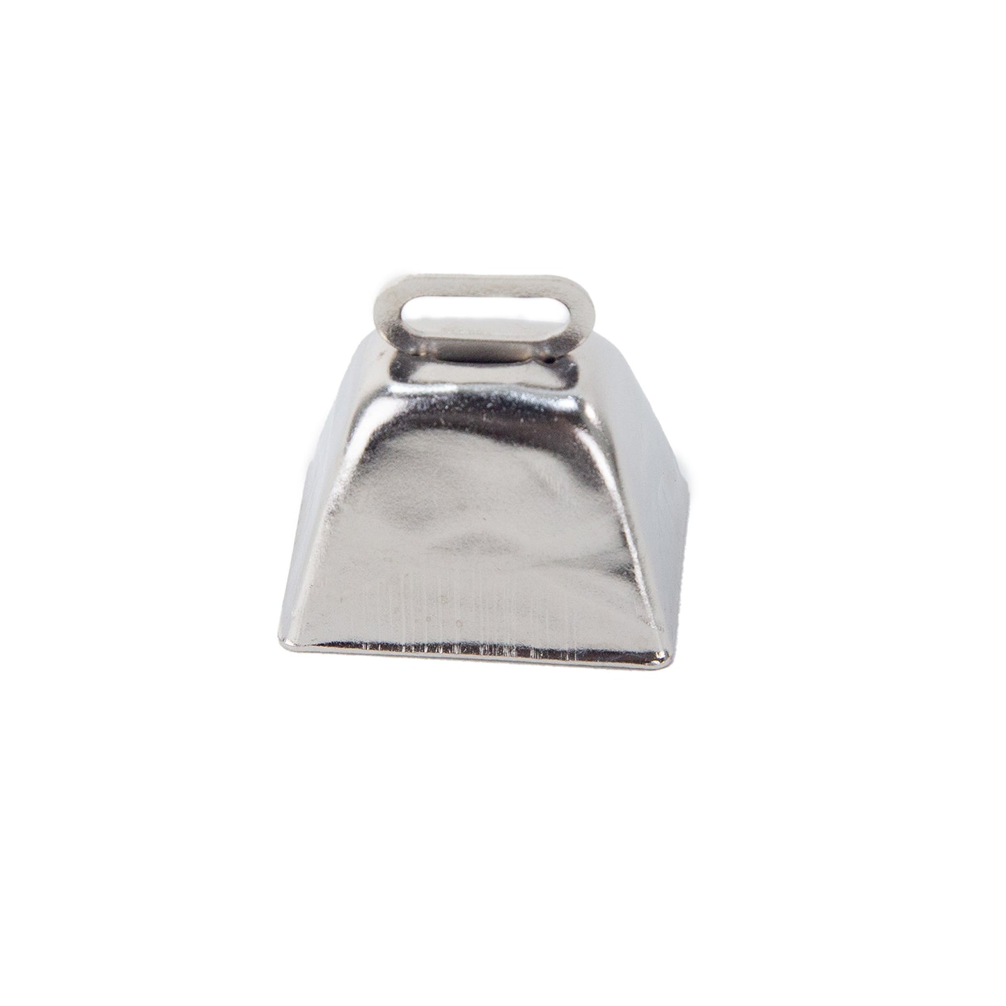 Cowbell - Nickel Plated