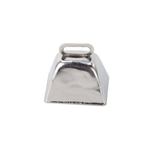 Cowbell - Nickel Plated