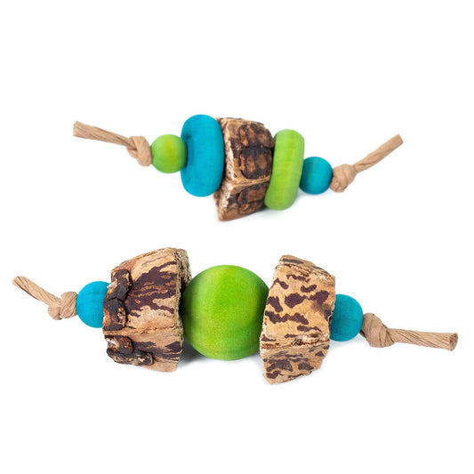 Crunch-n-Munch 2 Toy Set - Bird Toys