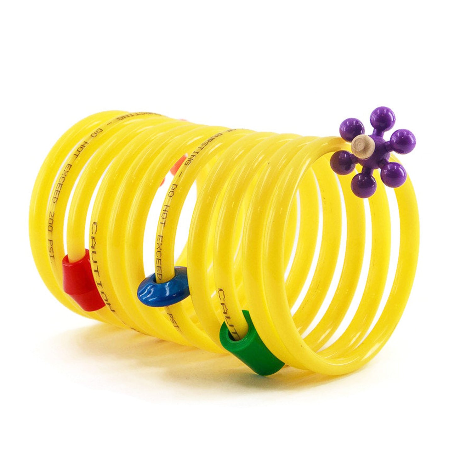 Curly Q - Small Bird Toy and Perch