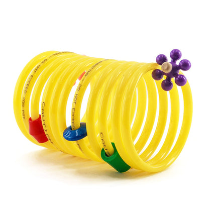 Curly Q - Small Bird Toy and Perch