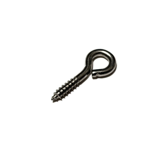 Nickel Plated - Eye Hook, Screw Eye