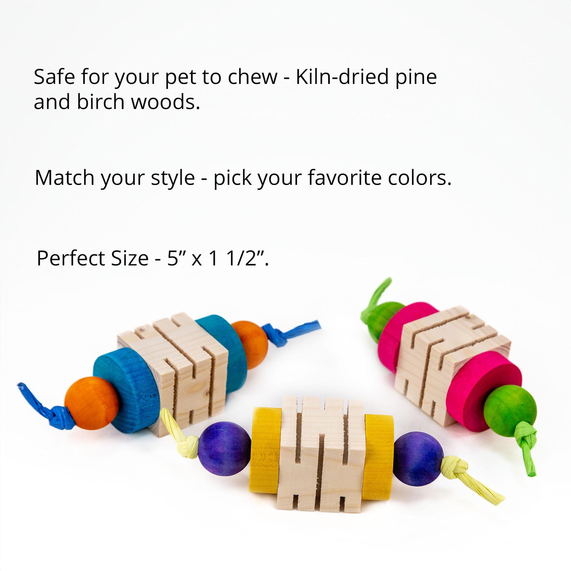 Fling - Interactive Floor Toy for Guinea Pigs, Bunnies, Chinchillas, and Small Pets