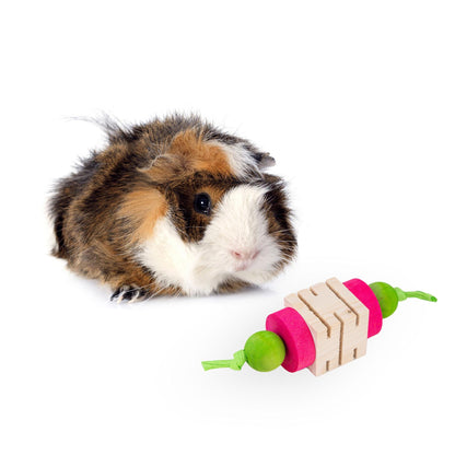 Fling - Interactive Floor Toy for Guinea Pigs, Bunnies, Chinchillas, and Small Pets