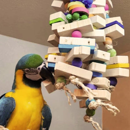 Gobsmacked - Large Parrot Toy, Bird Toy