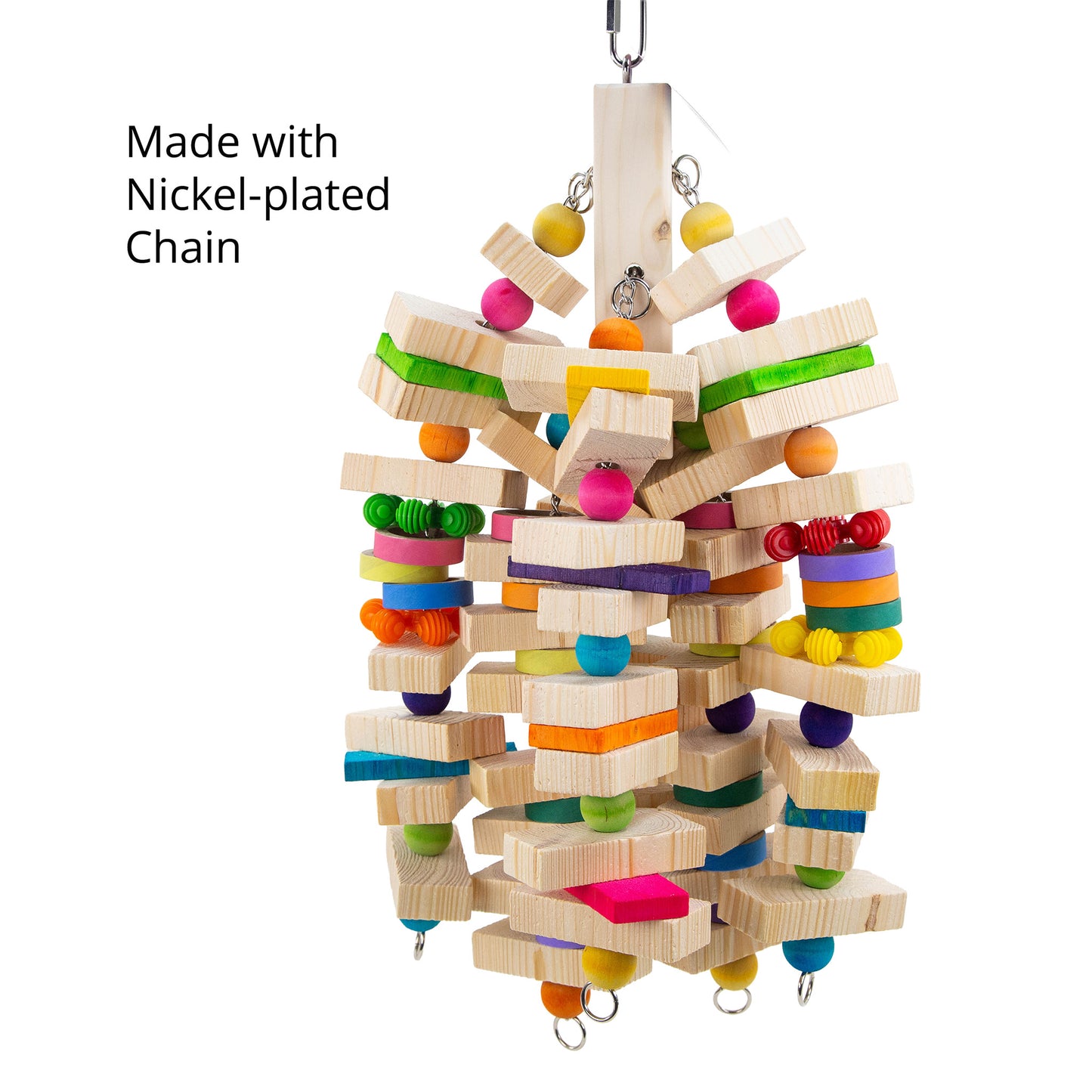 Gobsmacked - Large Parrot Toy, Bird Toy