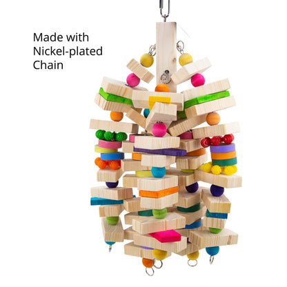 Gobsmacked - Large Parrot Toy, Bird Toy