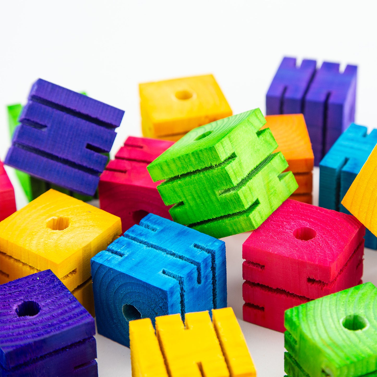 Groovy Blocks -  Bird Toy Part