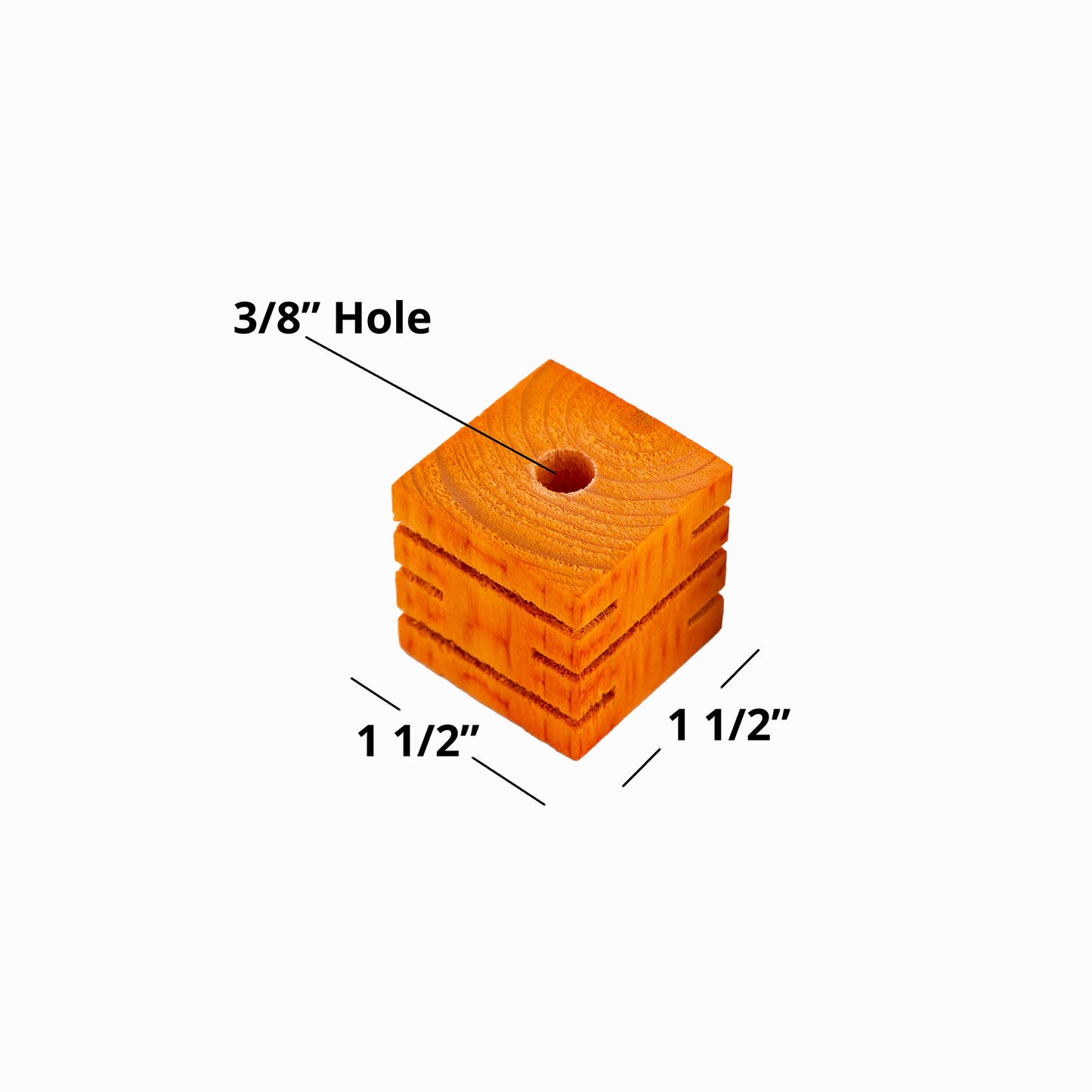 Groovy Blocks -  Bird Toy Part